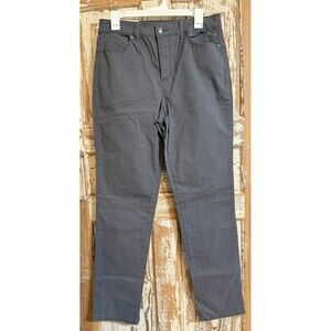 Gloria Vanderbilt Amanda 2.0 Classic Rise Stretch Slim Leg Jean - Gray - 8 Ave